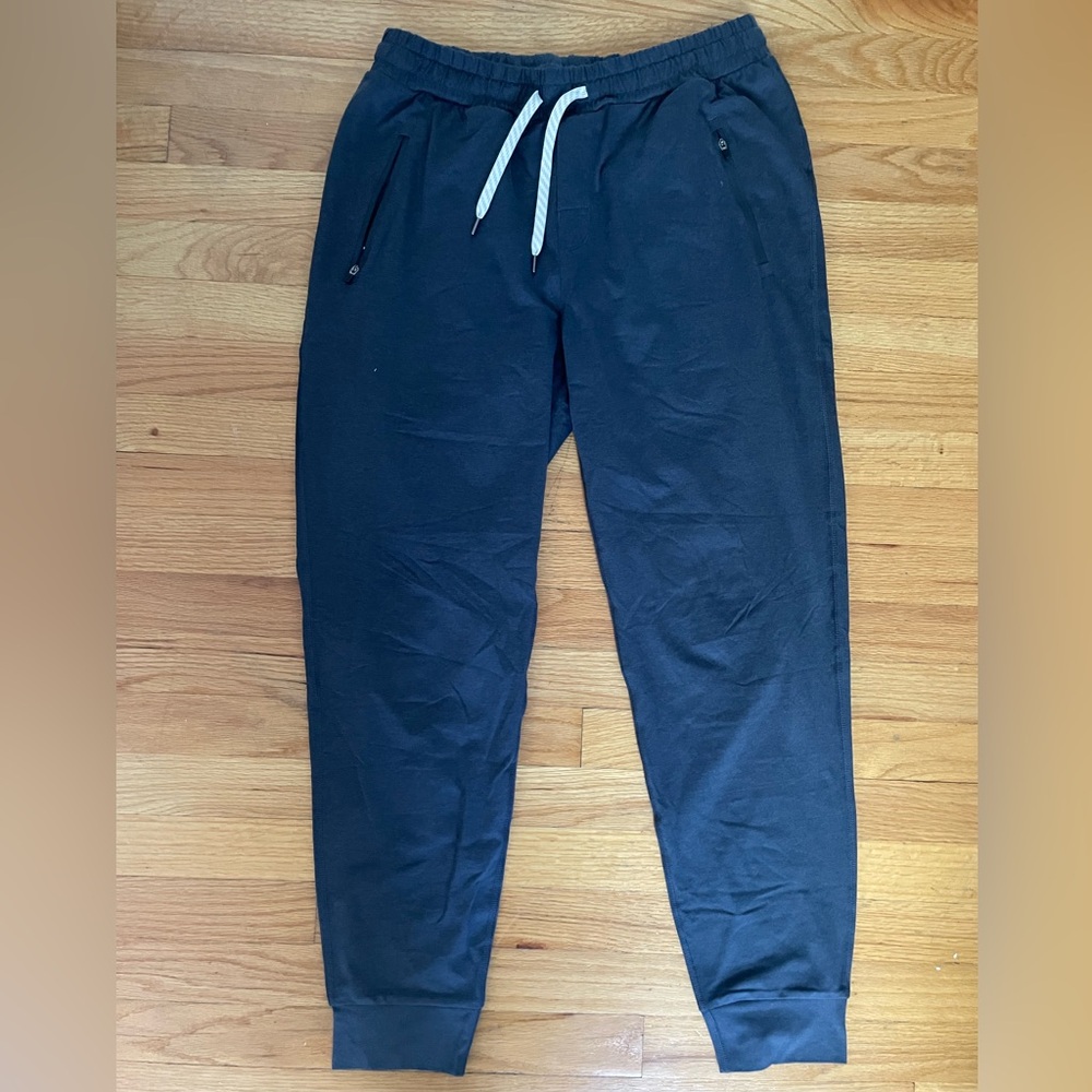 Vuori Men's Blue Ponto Sweatpants